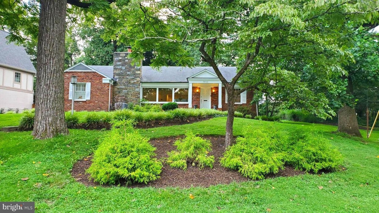 7910 Glendale Rd, Chevy Chase, MD 20815 House Rental in Chevy Chase