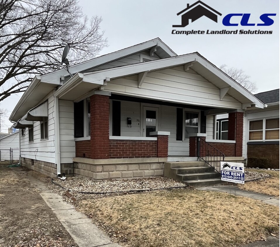 20 N 35th St, North Terre Haute, IN 47805 House Rental in North Terre