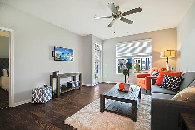 living room - 800 Tosomock Cir