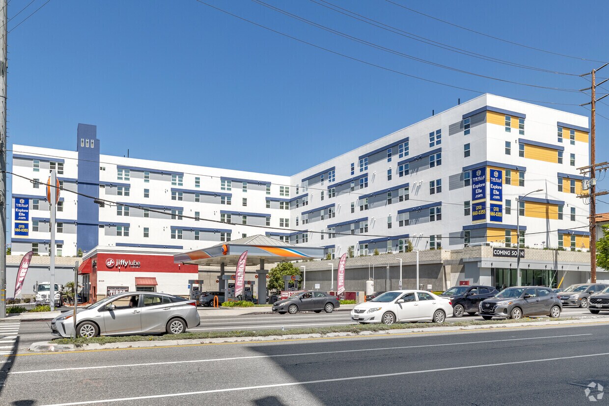 Exterior de Sepúlveda - Elle at Westchester