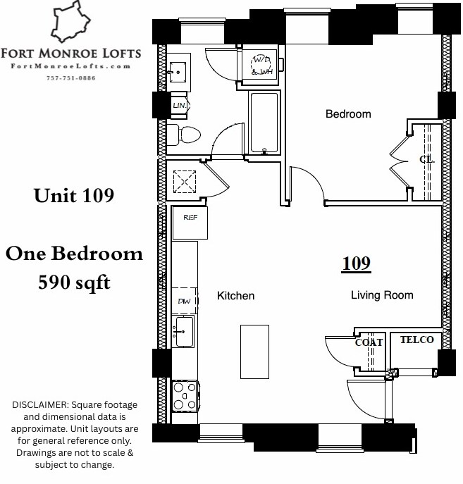 Foto del edificio - Fort Monroe Lofts (90)