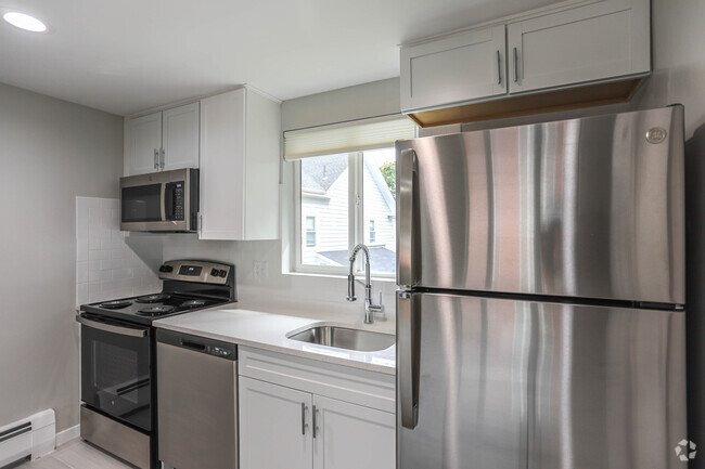 Cocina. - Emerson Arms Apartments