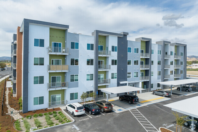 Lawler Building View - The Lawler Apartment Homes