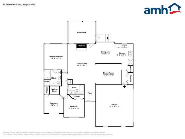 Foto del edificio - 14 Arbordale Ln