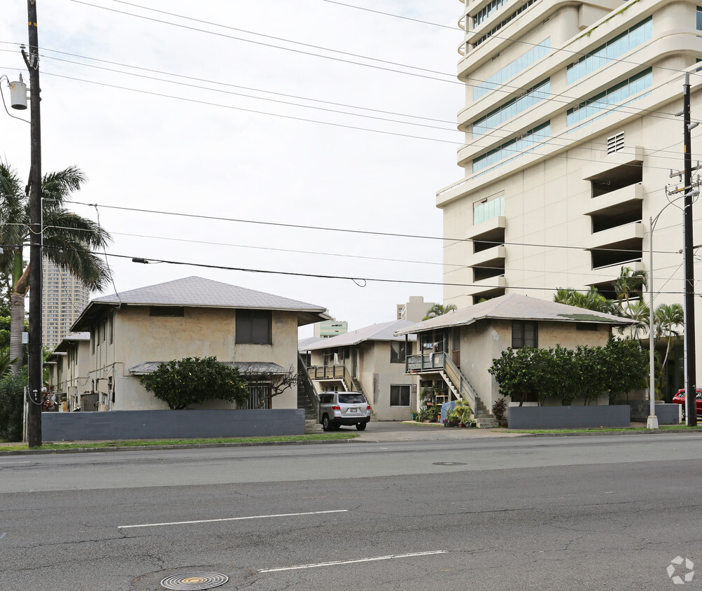 Building Photo - Kapiolani Apartments