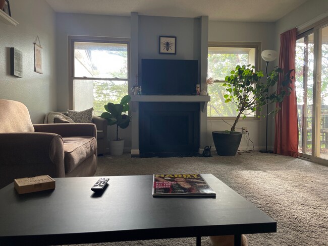 Sala de estar - 1479 Cliff Ct