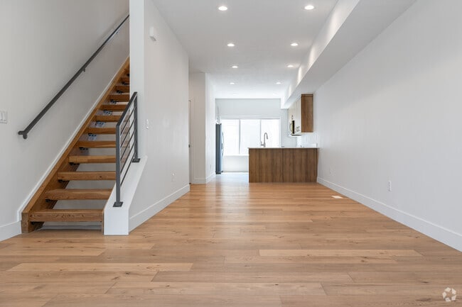 2BR, 2.5BA - 1,680SF - Living Room/Dining Room - 23 Views Townhome