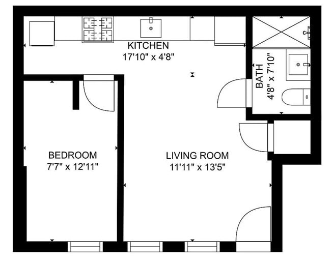 Building Photo - 1244 N Bosworth Ave