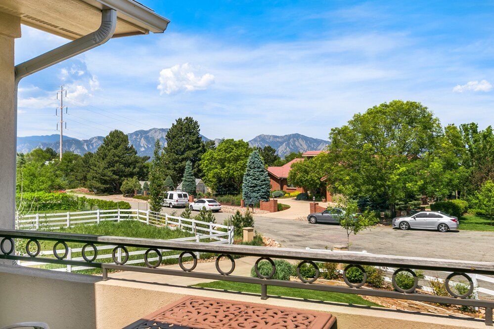 Views from the master. - 7572 Panorama Dr
