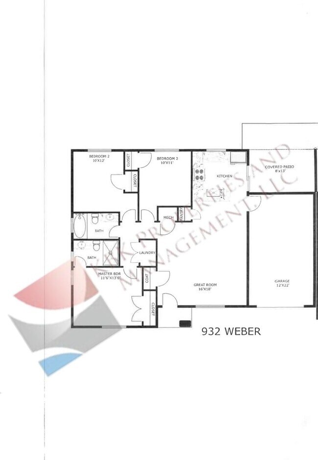 Building Photo - 932 Weber Dr