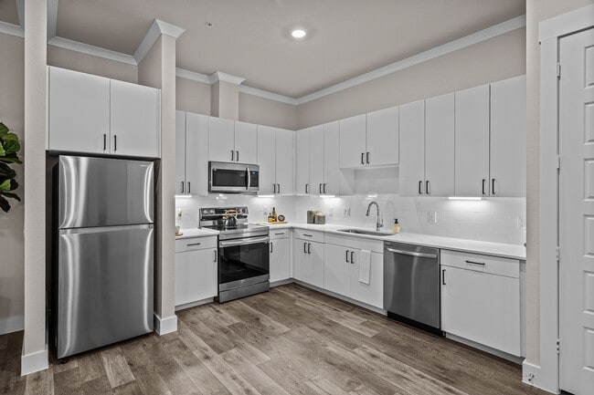 Kitchen - Mansions of Denton