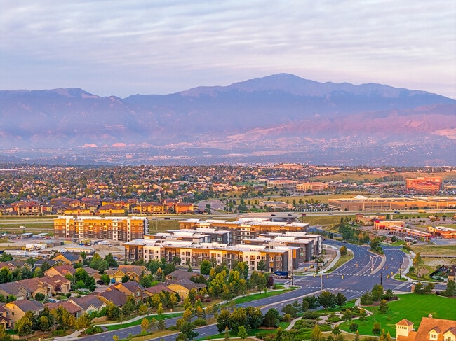 Panoramic views from your apartment - The Aven