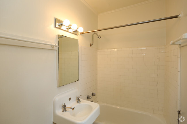 Bathroom - Marshall Hall Apartments