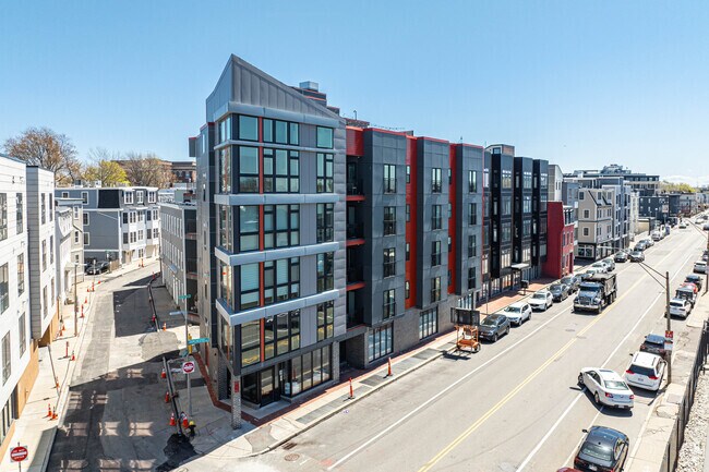 La 510-518 Dorchester Avenue se encuentra en el sur de Boston. - 510-518 Dorchester Ave