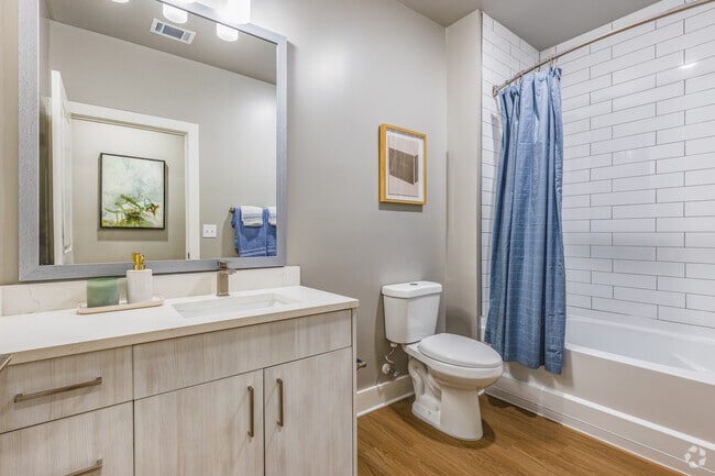 2 BR, 2 BA - 1,128SF - The Mark at Wildwood