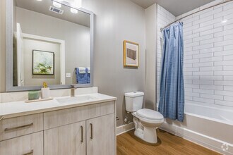 2 BR, 2 BA - 1,128SF - The Mark at Wildwood