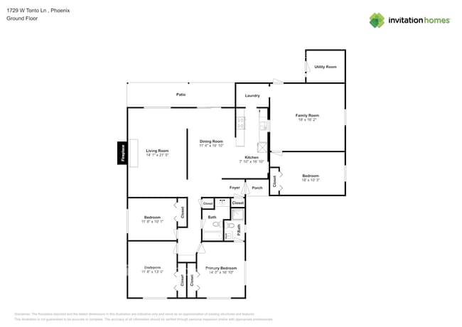 Building Photo - 1729 W Tonto Ln