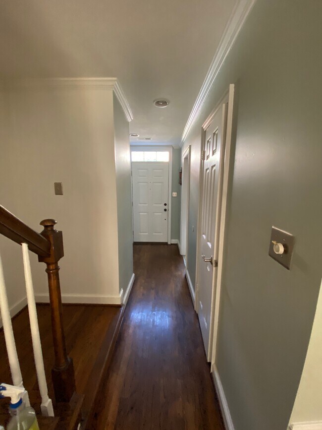 to exit door - 102 Shooters Ct