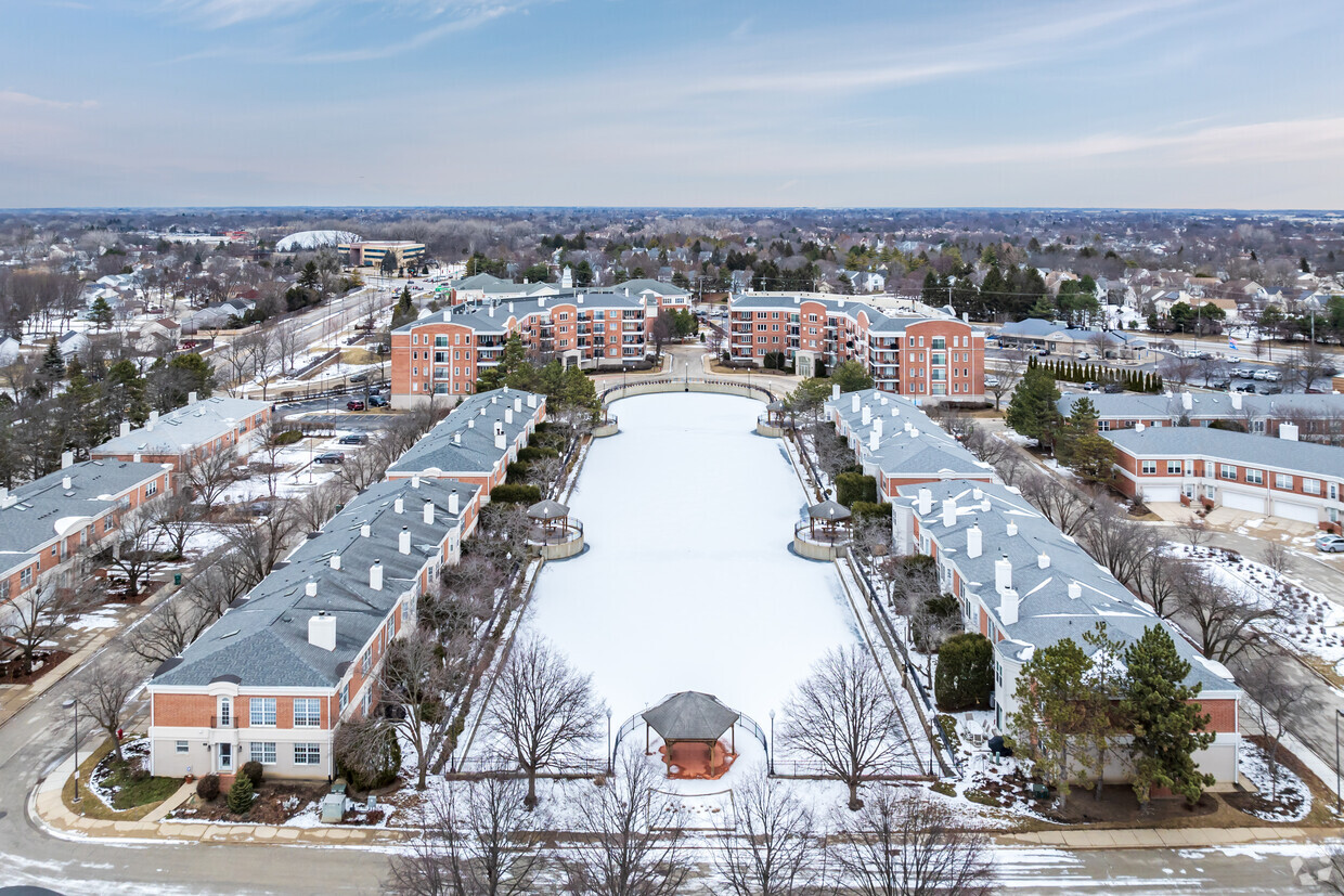 Aerial Photo - 351 Town Place Cir