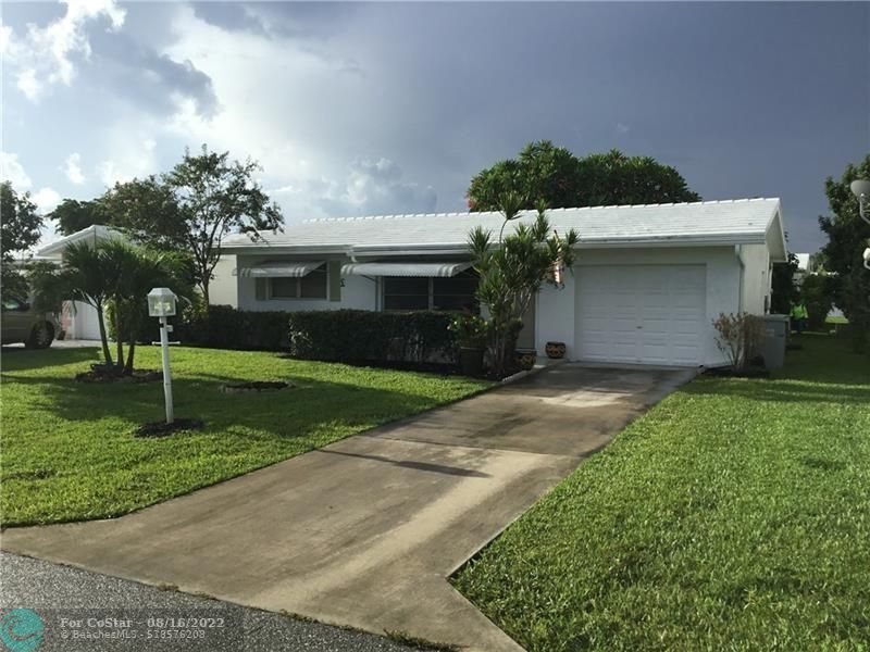 350 S Golf Blvd, Pompano Beach, FL 33064 House for Rent in Pompano