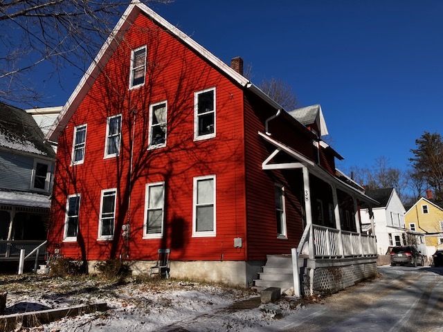 Front of townhouse - 38 Walker St