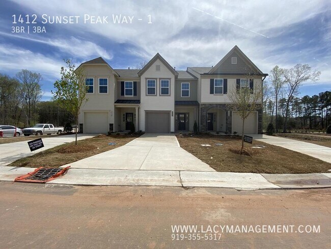 Foto del edificio - 1412 Sunset Peak Wy