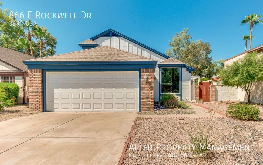 Foto principal - Quaint Chandler Home with Sparkling Pool