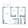 TWO BEDROOM W/DEN - LARGE