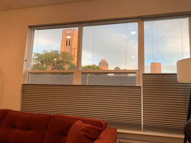 Living room views - 712 Pierson St