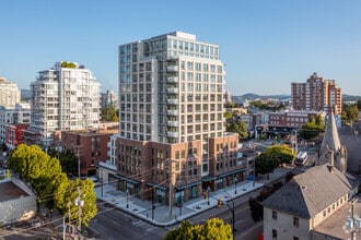 Building Photo - The Beacon at 1400 Quadra Apartments