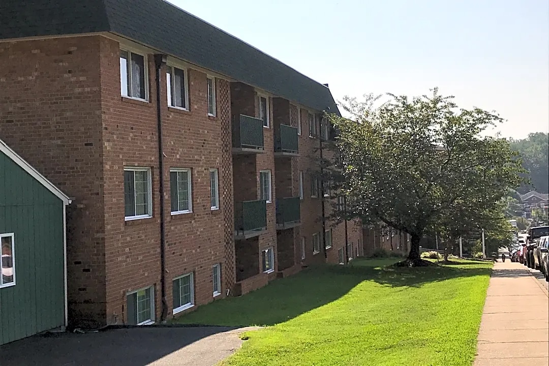 The Jeffersonian Apartments in Charlottesville, VA