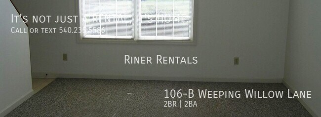 Foto del edificio - 106-B Weeping Willow Lane-