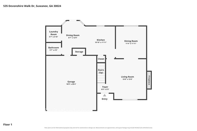 Foto del edificio - 535 Devonshire Walk Dr