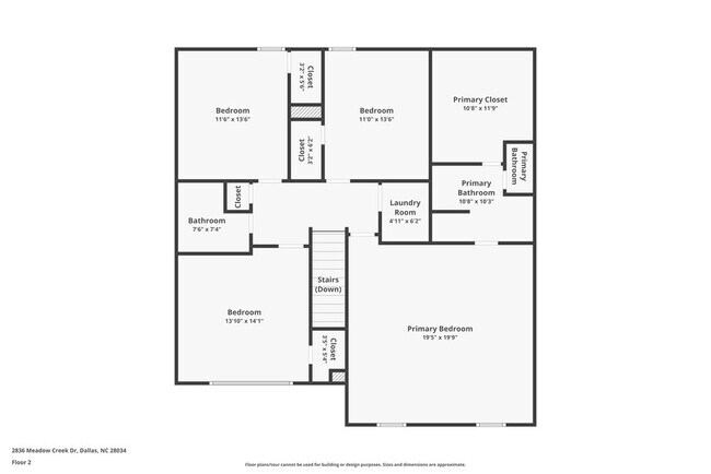 Foto del edificio - 2836 Meadow Creek Dr