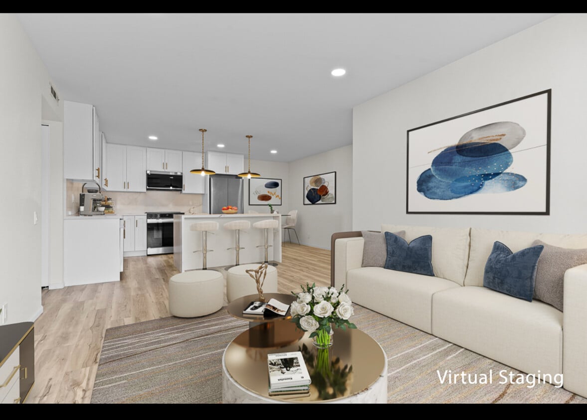 Living room - 21921 Rimhurst Dr