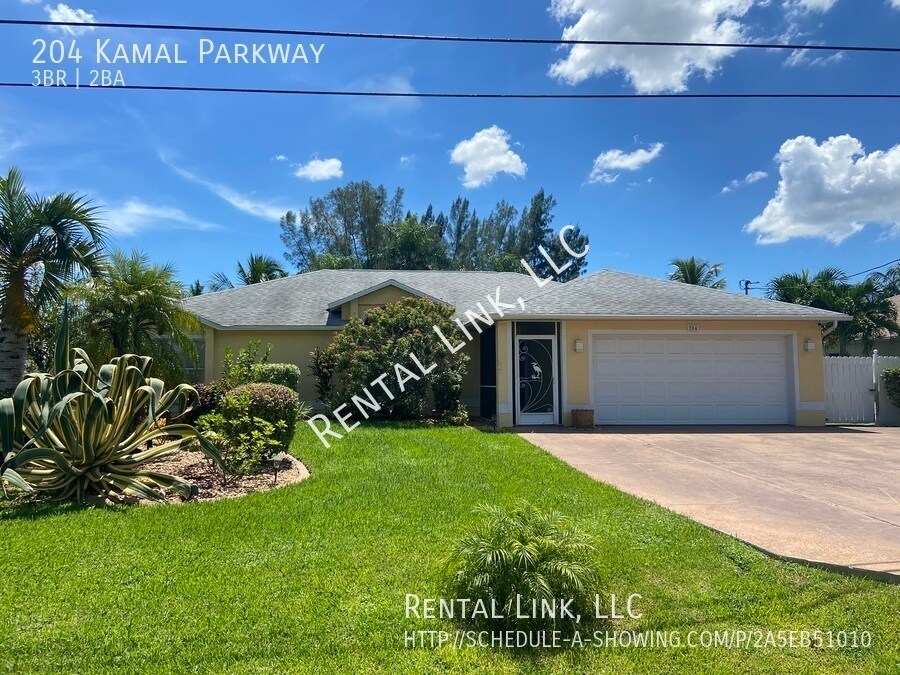 204 Kamal Pky, Cape Coral, FL 33904 House Rental in Cape Coral, FL