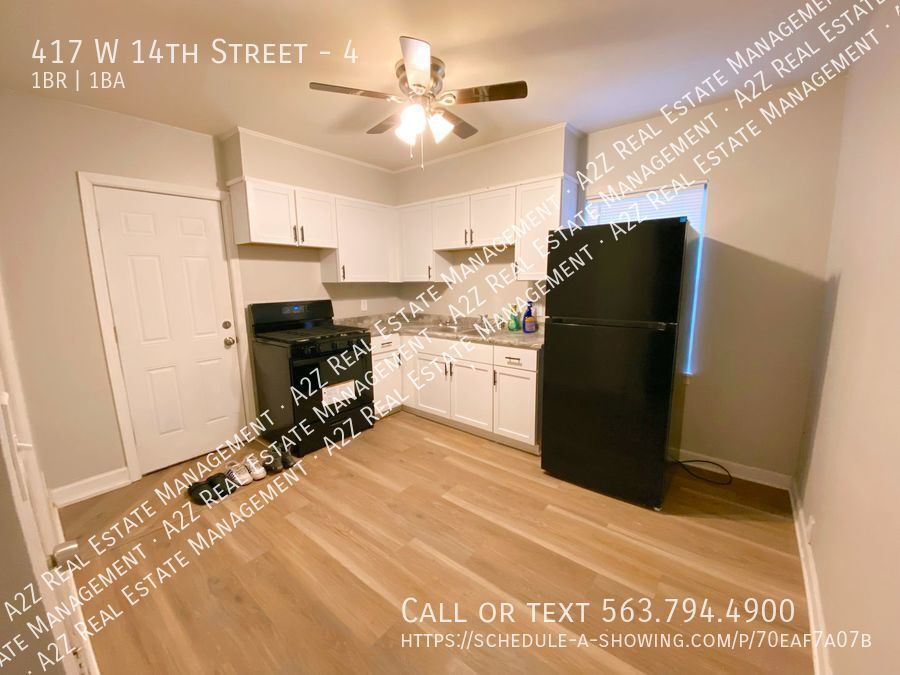 417 W 14th St Unit 4, Davenport, IA 52803 Room for Rent in Davenport
