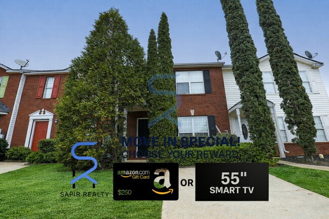Move in before December 31st and choose your reward: a $250 Amazon Gift Card or a 55 Smart TV! - Move in before December 31st and choose your reward: a $250 Amazon Gift Card or a 55 Smart TV! Apartment