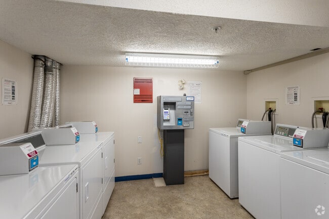 Laundry Room - Kirkness Park Apartments