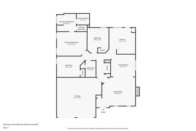 Foto del edificio - 4574 Grove Park Way NW