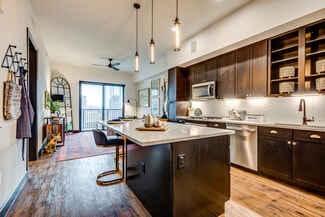Model Kitchen Updated - Gables Republic Square