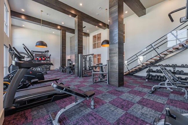 Fitness Center with Cardio, Cross-fit, Resistance & Free Weights - The Ownsby