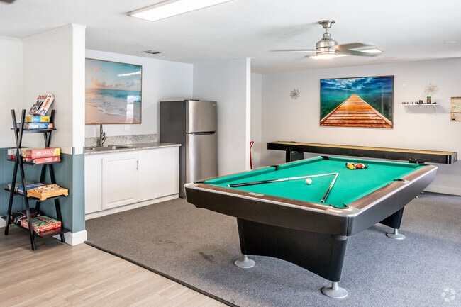 Sala de recreación - Chateau De Ville