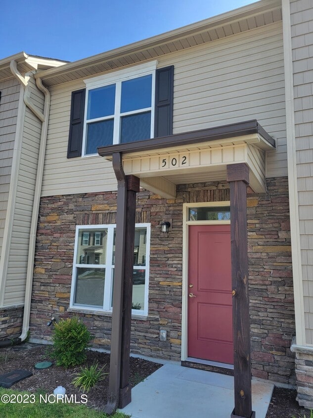 502 Pate Dr, Midway Park, NC 28544 Townhouse for Rent in Midway Park