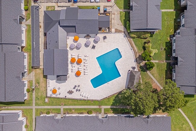 Elevate your lifestyle at Crossings @ 501 Apartments, where a resort-style pool awaits. Lounge in the sun or enjoy a refreshing swim in your private oasis. Don’t miss out—schedule your tour today and see the potential for your new home! - Crossings @ 501 Apartments