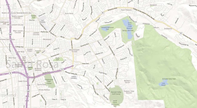 Map - 3820 Sumner Ln