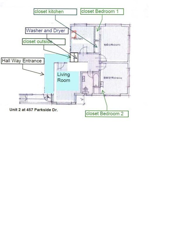 Layout - 457 Parkside Dr