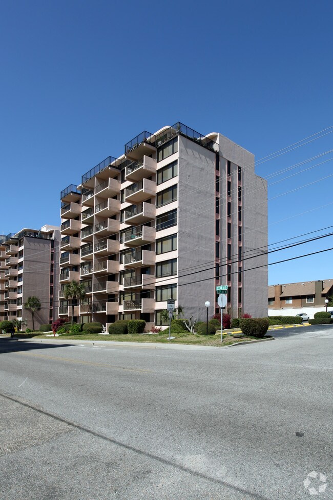 Ocean View Towers Apartments Myrtle Beach, SC
