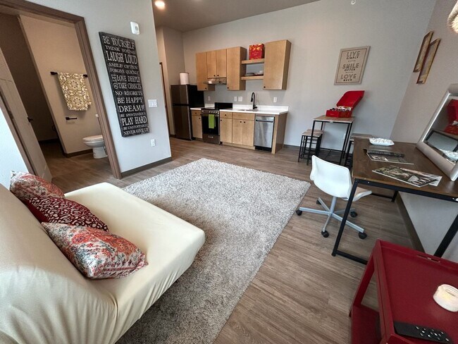 Building Photo - Beautiful, Brand New Studio Near CSU!