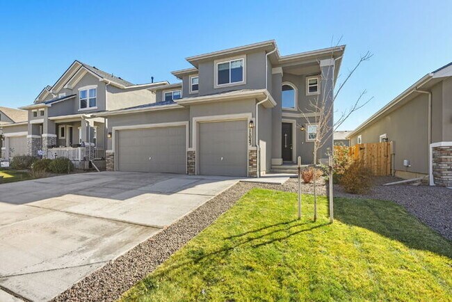 Photo - Move-In Now and Get November Rent FREE! Spacious 4-Bedroom Semi-Custom Home in Lorson Ranch with ...